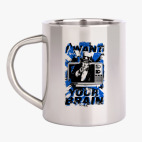 Кружка металлическая