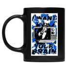 Кружка цветная UV-DTF