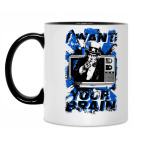 Кружка двухцветная