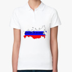 Женская рубашка поло