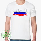 Мужская футболка органик