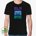 Мужская футболка органик