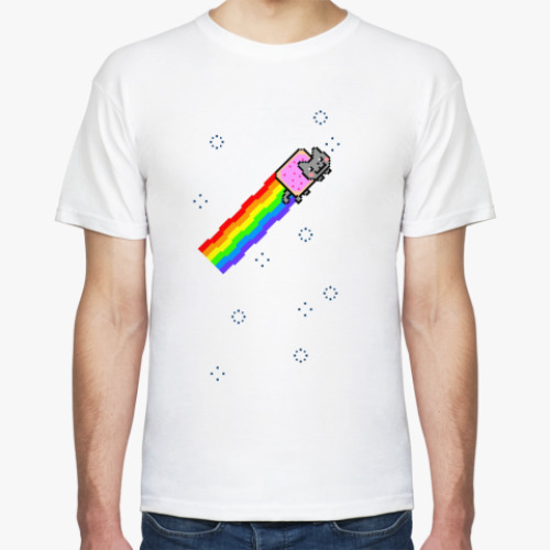Футболка Nyan Cat