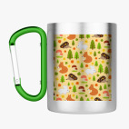 Кружка с карабином