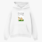 Толстовка худи оверсайз