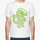 Классическая футболка Чужой Майя