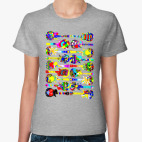 Женская футболка