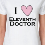 I <3 11th doctor