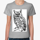 Женская футболка