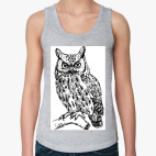 Женская майка