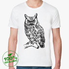 Мужская футболка органик