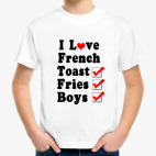 Детская футболка