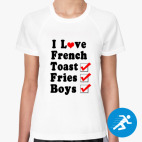 Женская спортивная футболка