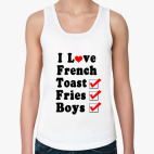 Женская майка