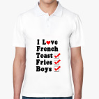 Мужская рубашка поло