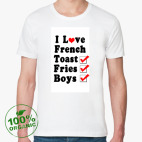 Мужская футболка органик