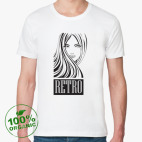 Мужская футболка органик