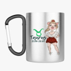 Кружка с карабином