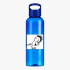 Прозрачная спортивная бутылка