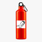 Металлическая бутылка 700 мл UV-DTF