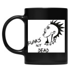 Кружка цветная UV-DTF