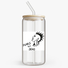 Банка с бамбуковой крышкой