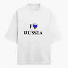 Футболка оверсайз