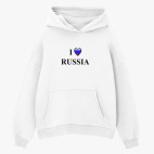 Толстовка худи оверсайз