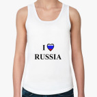 Женская майка