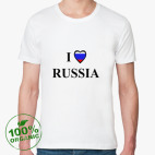 Мужская футболка органик