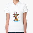 Женская рубашка поло