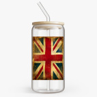 Банка с бамбуковой крышкой