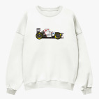 Свитшот оверсайз