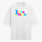 Футболка оверсайз