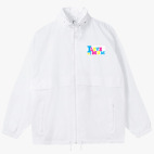 Ветровка с капюшоном