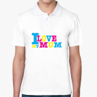 Мужская рубашка поло