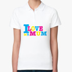 Женская рубашка поло