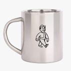 Кружка металлическая