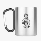 Кружка с карабином