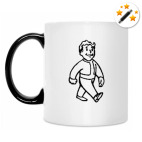 Кружка-хамелеон