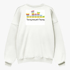 Свитшот оверсайз