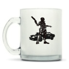 Кружка матовая