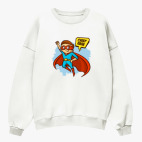 Свитшот оверсайз