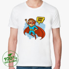 Мужская футболка органик