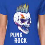 Punk Rock Skull