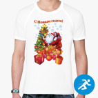 Мужская спортивная футболка