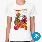 Женская спортивная футболка