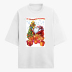 Футболка оверсайз