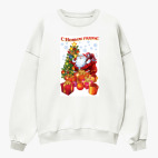 Свитшот оверсайз