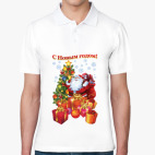 Мужская рубашка поло